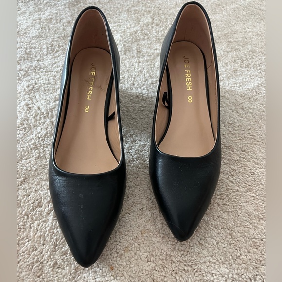 BRAND NEW Joe Fresh black heels - Picture 3 of 6